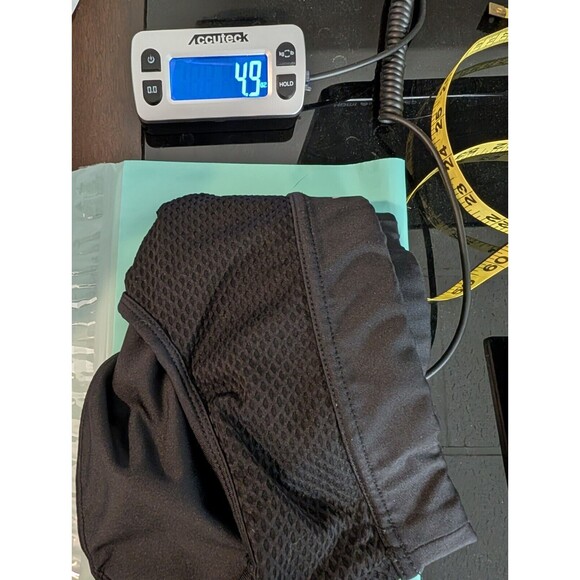 Joy Lab Athletic Bra Racerback Black Mesh Size XL Elastic Band - Picture 7 of 7